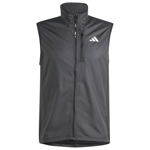 adidas - Own The Run Vest - Laufgilet Gr M - Regular grau von adidas
