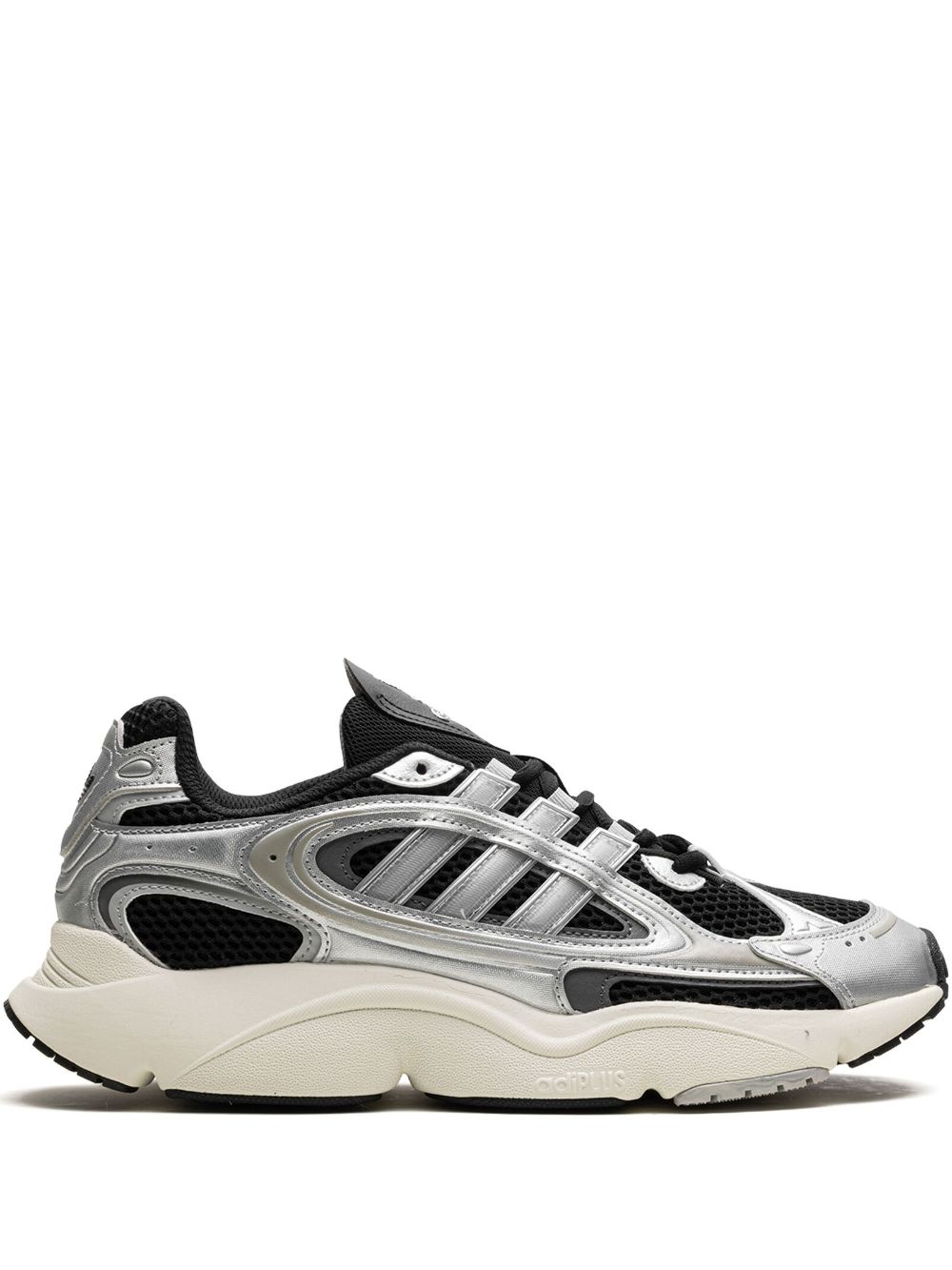 adidas Ozmillen contrast-panelling sneakers - Black von adidas