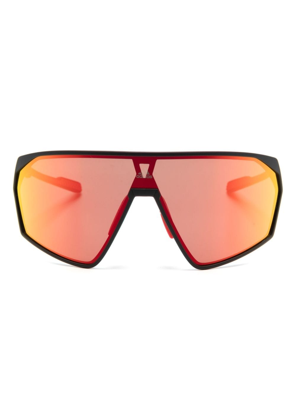 adidas PRFM Shield M shield-frame sunglasses - Black von adidas