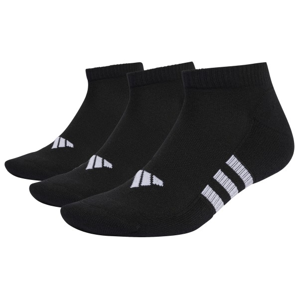 adidas - Performance Cushioned Low 3-Pack - Multifunktionssocken Gr L schwarz von adidas