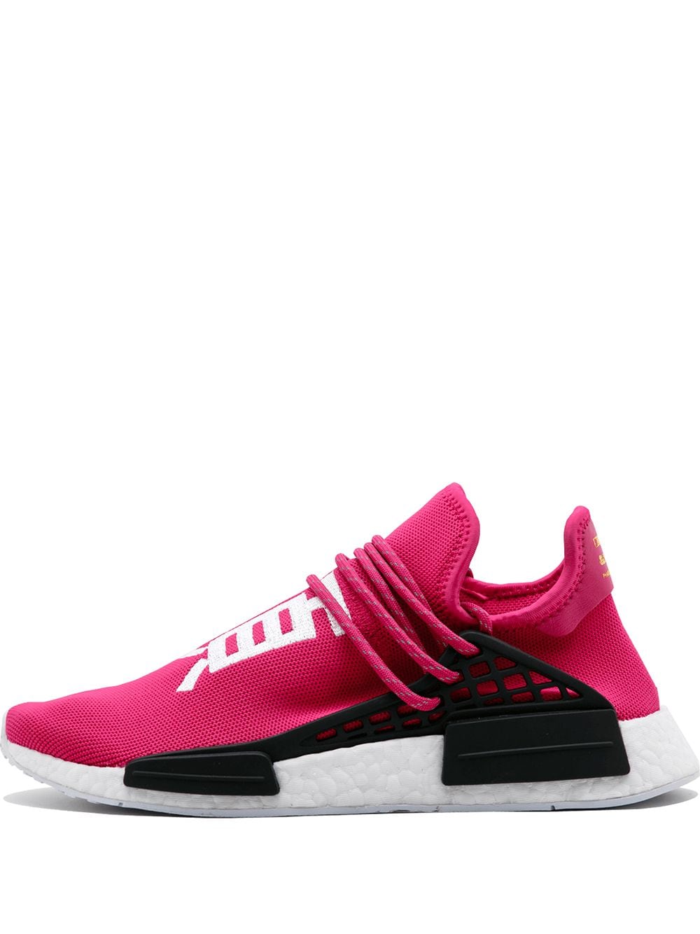 adidas x Pharrell Williams Human Race Nmd "Friends & Family Shock Pink" sneakers von adidas