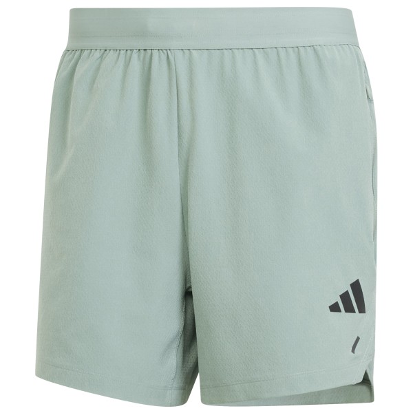 adidas - Power 3 Stripes Short - Shorts Gr XL grau von adidas