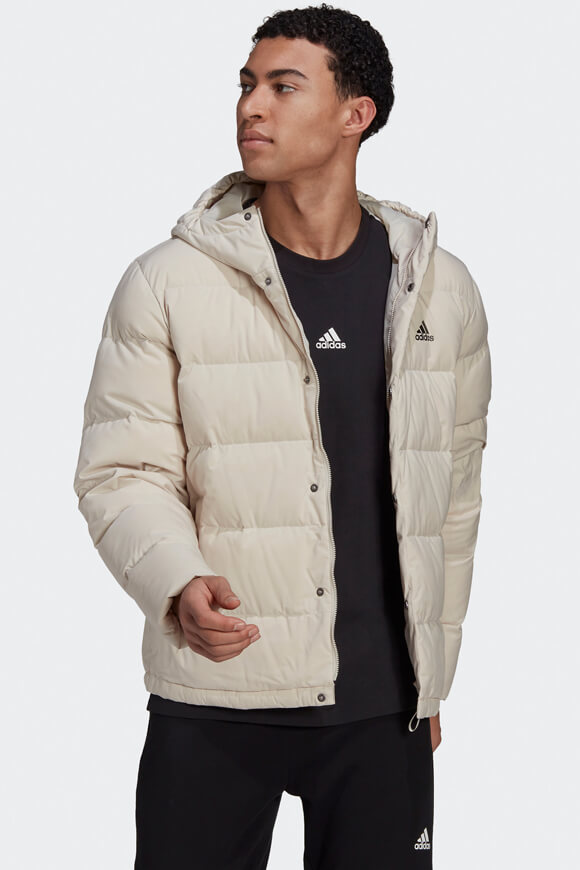 Adidas Puffer Daunenjacke | Alumina | Herren  | L von Adidas