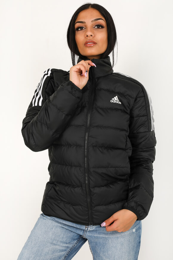 Adidas Puffer Daunenjacke | Black | Damen  | M von Adidas