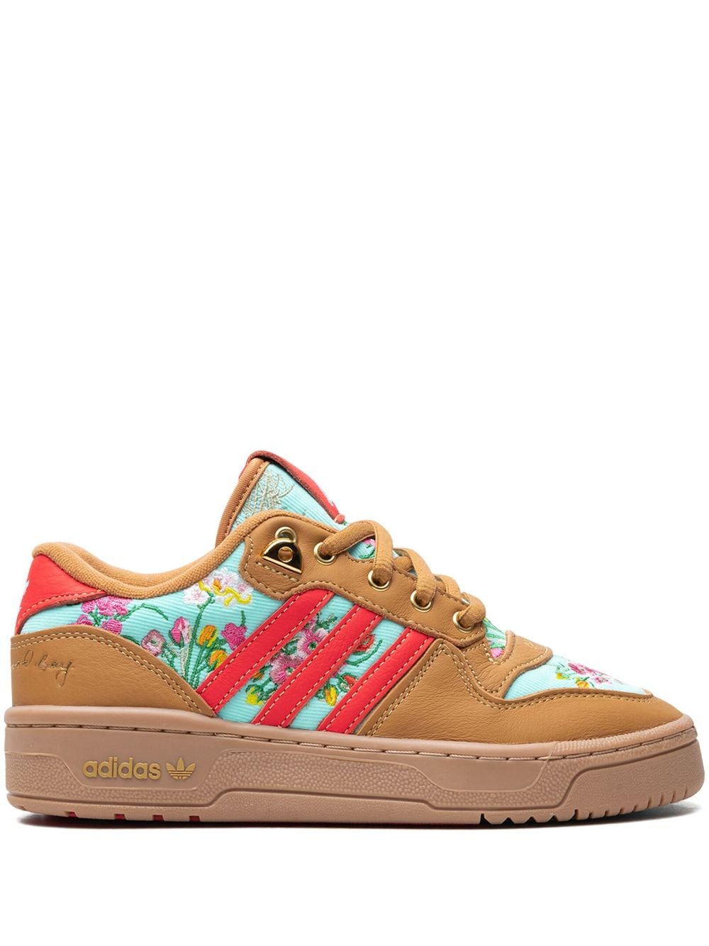 adidas Rivalry "Unheard Of - Mom's Ugly Couch" sneakers - Brown von adidas
