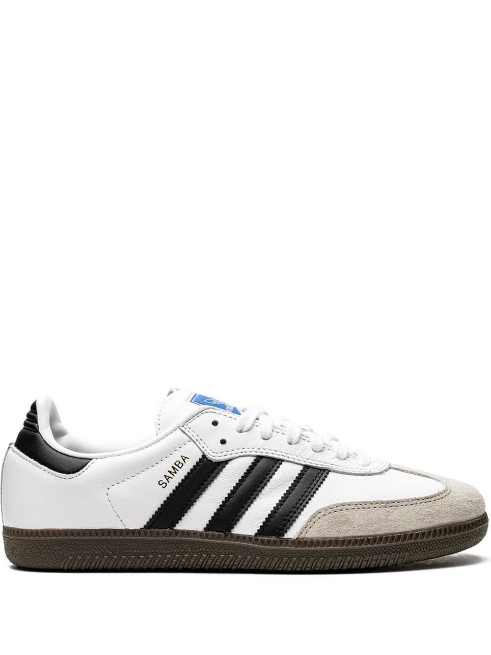 adidas Samba ADV "White/Black" sneakers von adidas