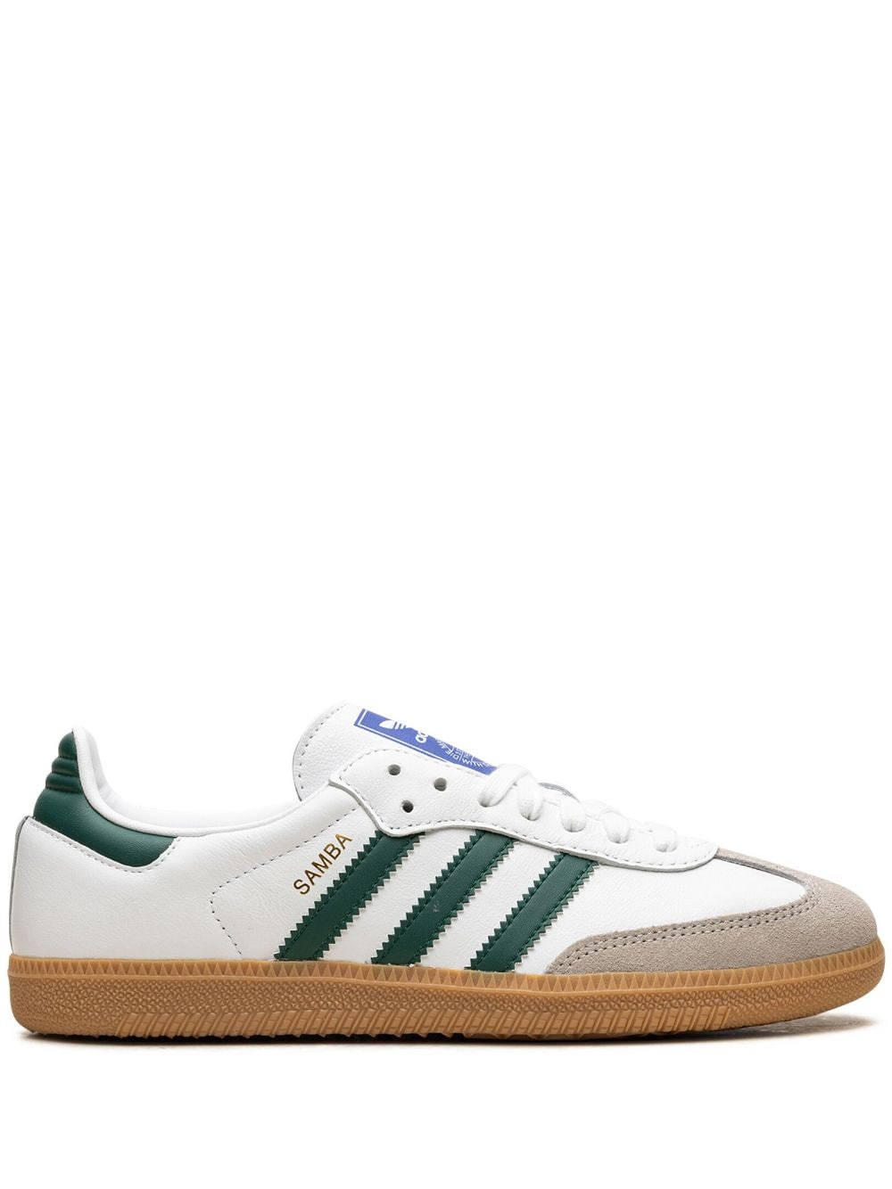 adidas Samba "Collegiate Green" sneakers - White von adidas