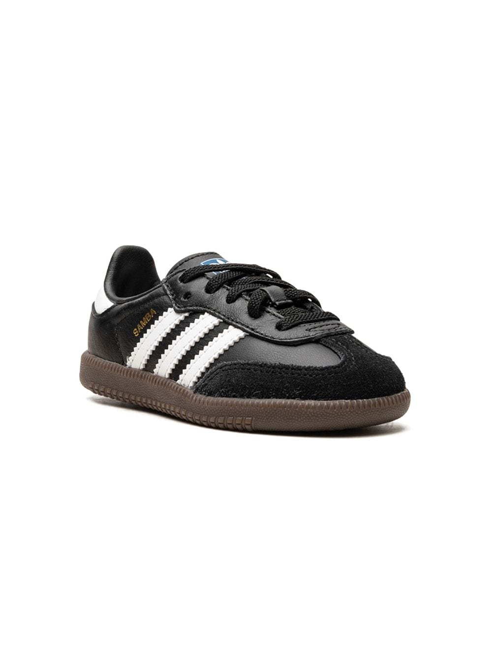 adidas Samba OG EL I "Black/White/Gum" sneakers von adidas