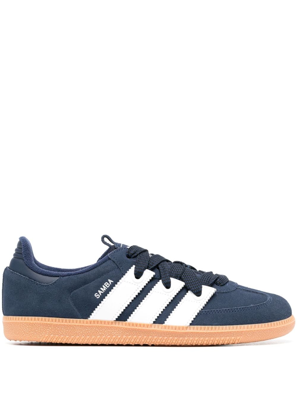 adidas Samba OG leather sneakers - Blue von adidas