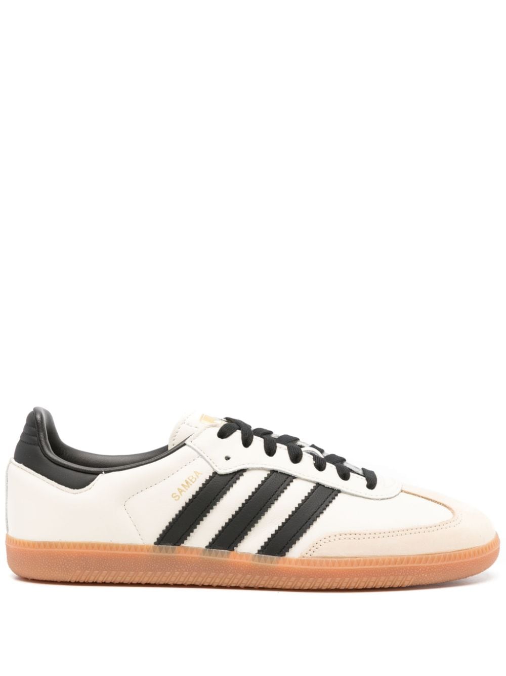 adidas Samba OG leather sneakers - Neutrals von adidas