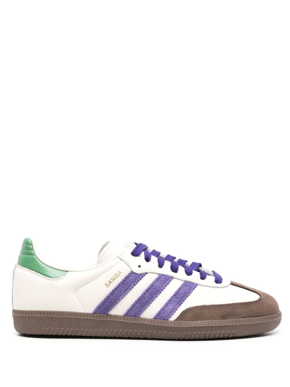 adidas Samba OG leather sneakers - White von adidas