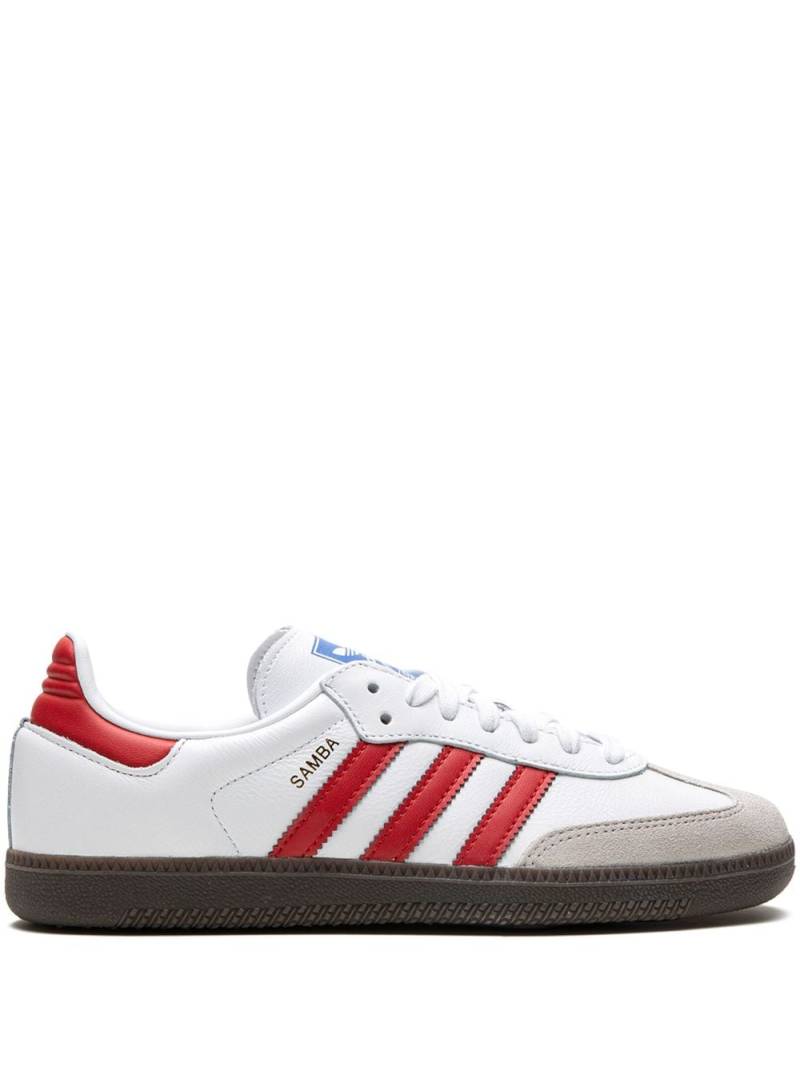 adidas Samba OG "White/Red" sneakers von adidas