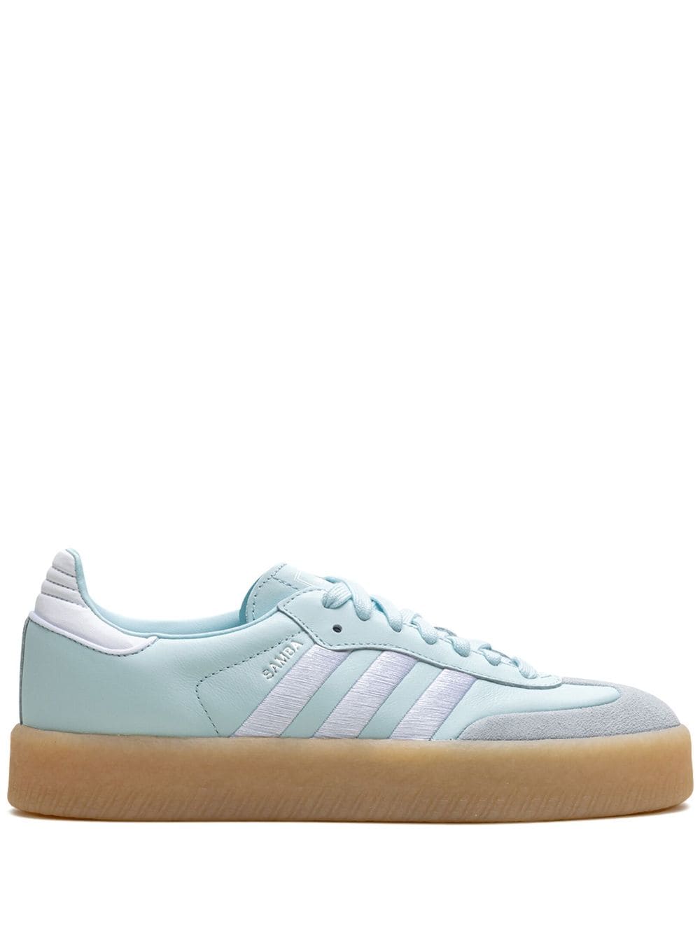 adidas Sambae "Almost Blue/Silver/Metallic/Gum" sneakers von adidas