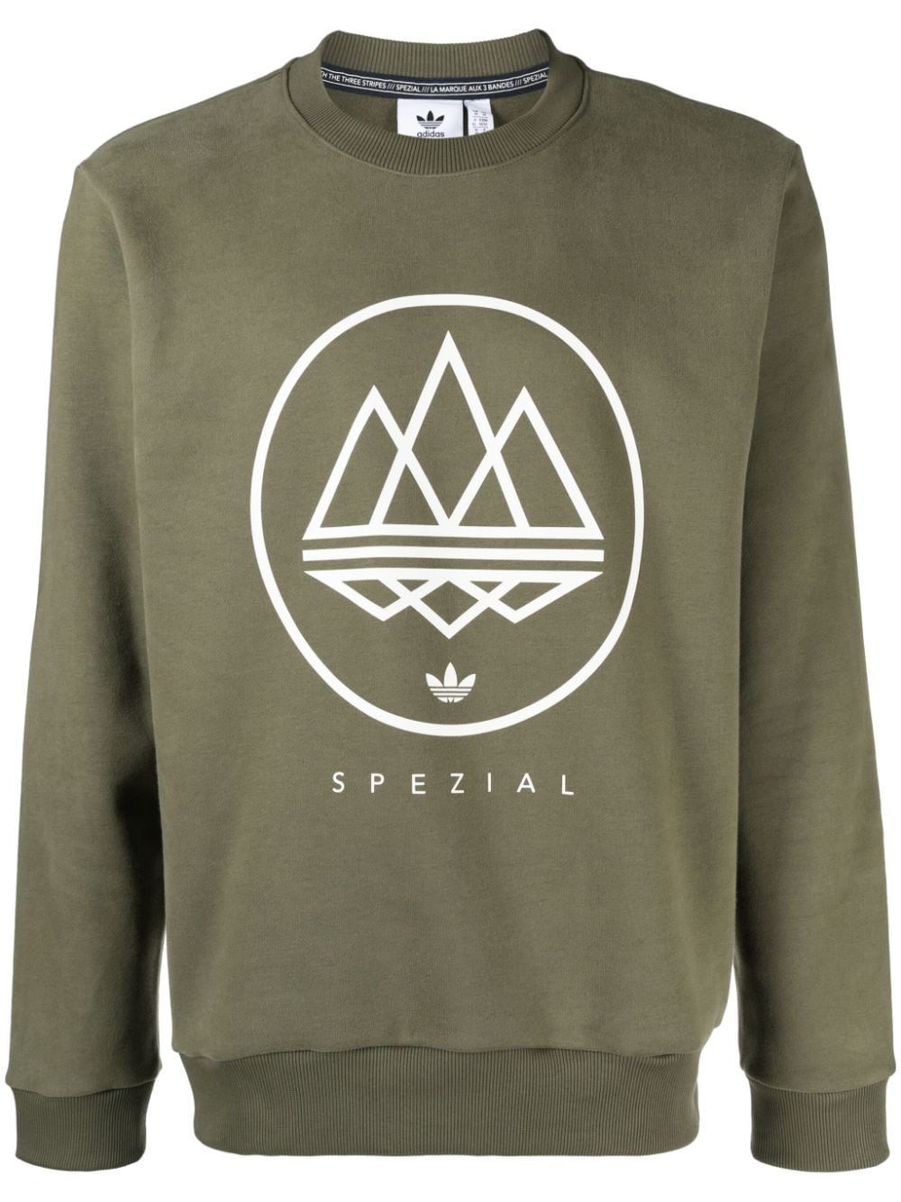 adidas Spezial fleeced sweatshirt - Green von adidas