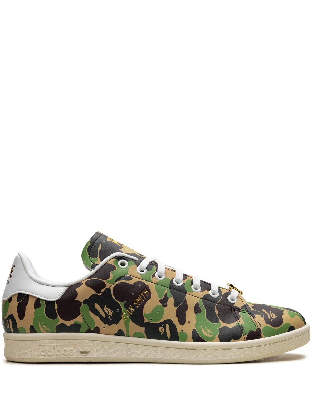 adidas Stan Smith "A Bathing Ape - ABC Camo" sneakers - Green von adidas