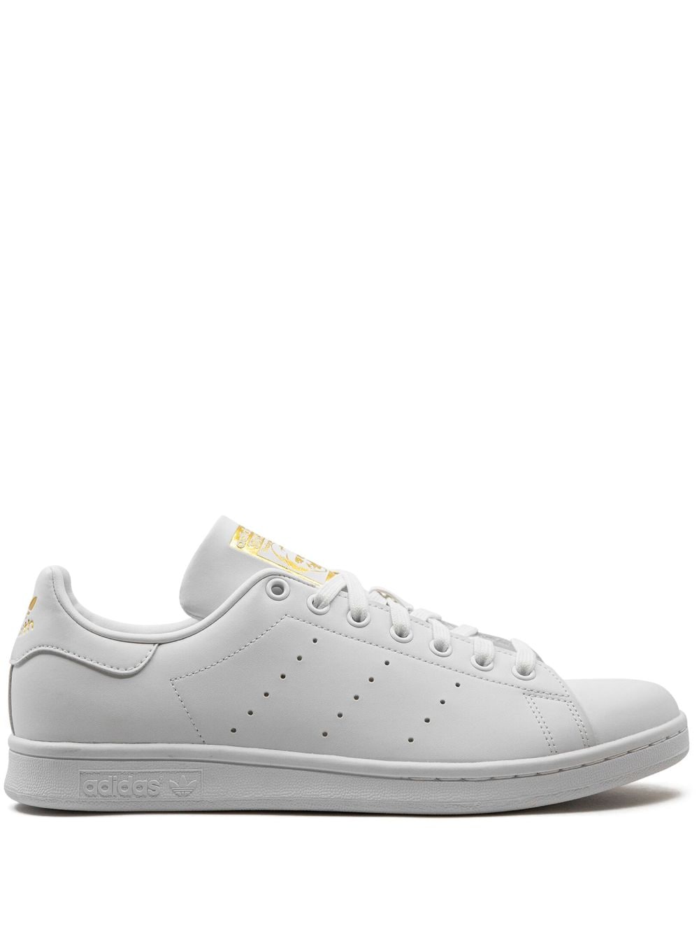 adidas Stan Smith "White/Gold" sneakers von adidas