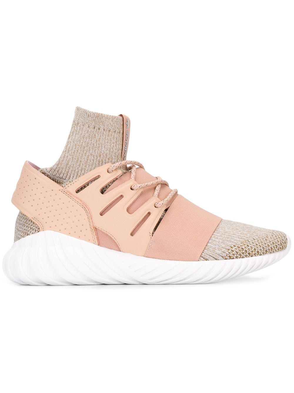 adidas Tubular Doom Primeknit sneakers - Neutrals von adidas