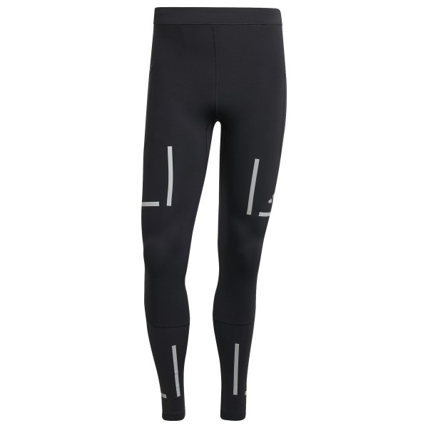 adidas - Ultimate Hi-Vis Tights - Lauftights Gr L;M;S;XL;XXL schwarz von adidas