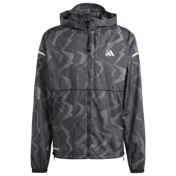 adidas - Ultimate Wind.RDY Jacket - Laufjacke Gr M grau von adidas
