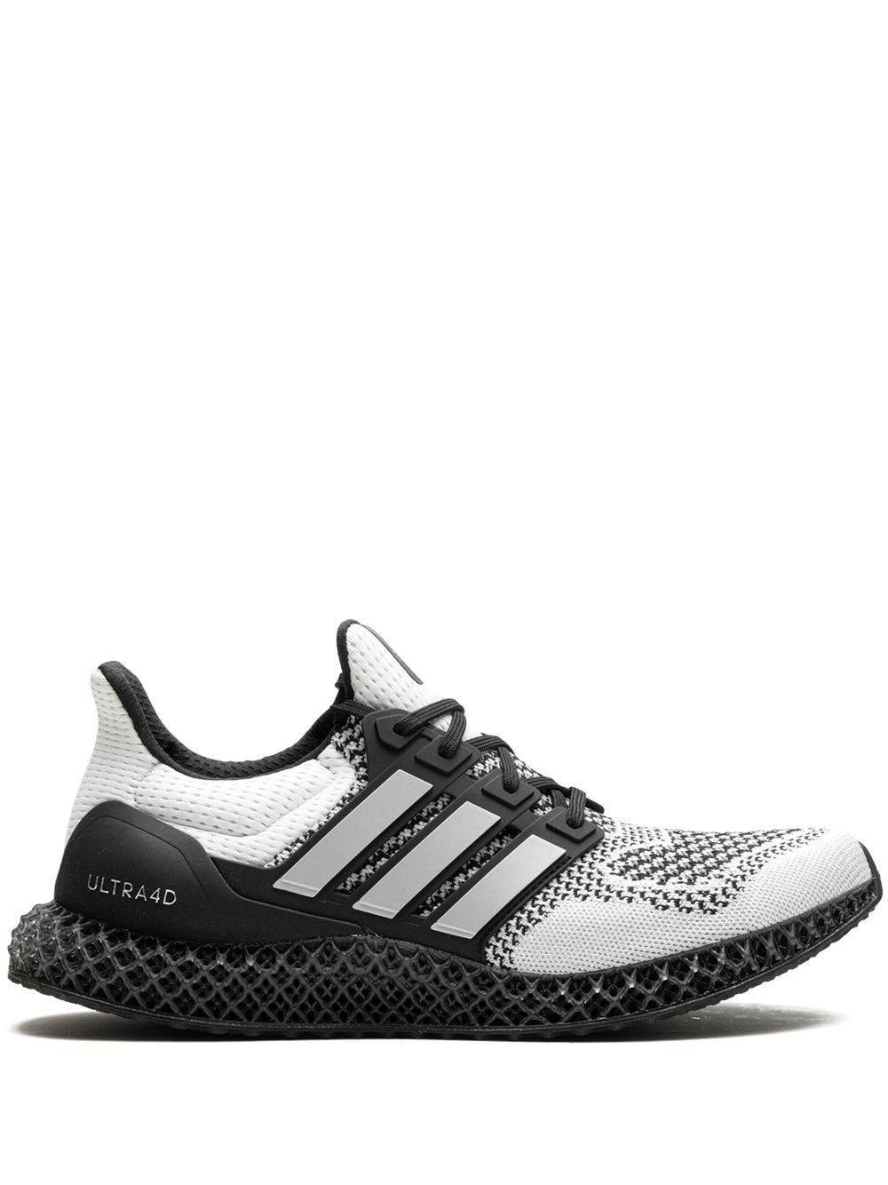 adidas Ultra 4D lace-up sneakers - Black von adidas
