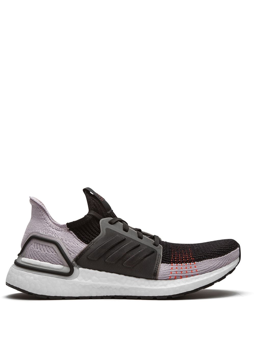 adidas Ultraboost 19 "Core Black/Soft Vision/Solar Red" sneakers - Grey von adidas
