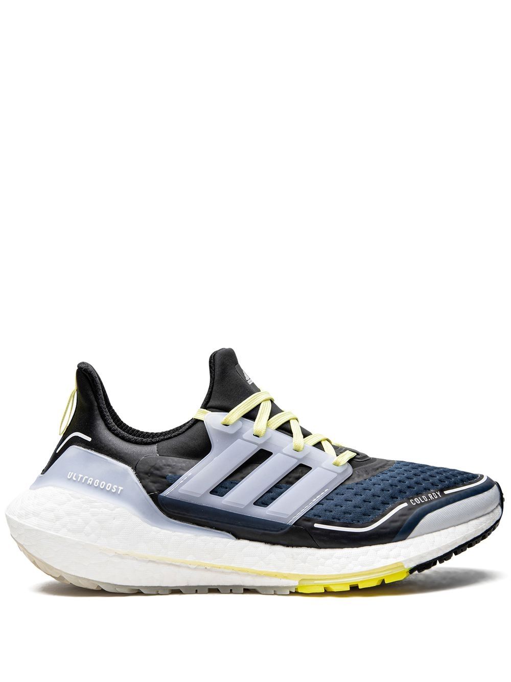 adidas Ultraboost 21 C.Rdy "Cre Navy/Halblue/Pulse Yellow" sneakers von adidas