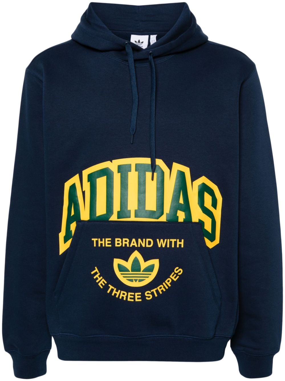 adidas VRCT logo-print hoodie - Blue von adidas