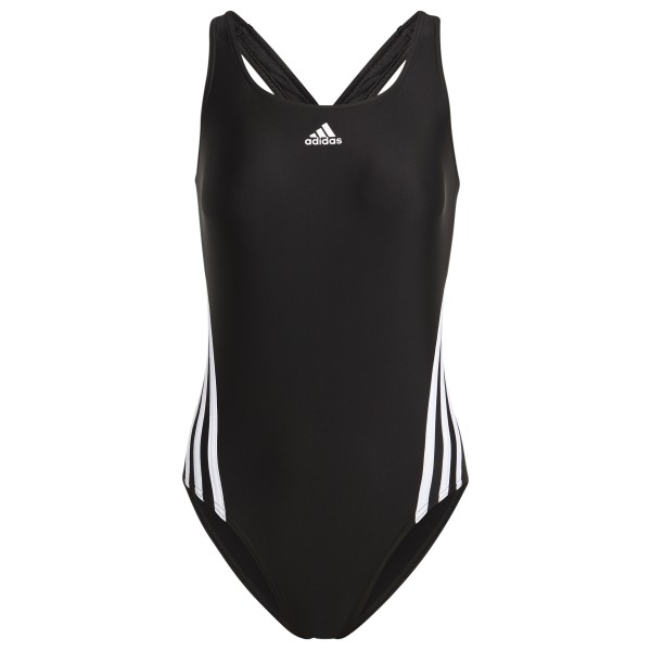 adidas - Women's 3S Swimsuit - Badeanzug Gr 38 schwarz von adidas