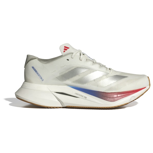 adidas - Women's Adizero Boston 12 - Runningschuhe Gr 3,5 weiß von adidas