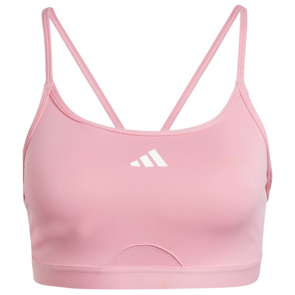 adidas - Women's Aerct Light Support Bra - Sport-BH Gr L - Cup: A/B rosa von adidas