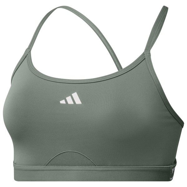 adidas - Women's Aeroimpact Light Support Bra - Sport-BH Gr S oliv adidas - Women's Aeroimpact Light Support Bra - Sport-BH Gr S oliv von adidas