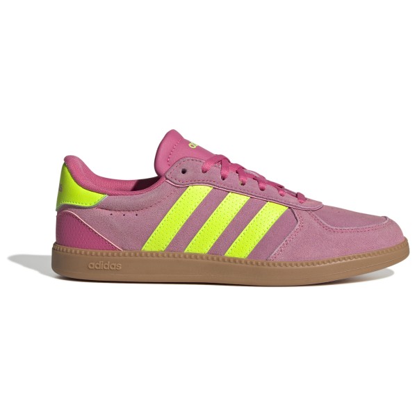 adidas - Women's Breaknet Sleek Suede - Sneaker Gr 4;4,5;5;5,5;6;6,5;7,5;8 beige;grau von adidas