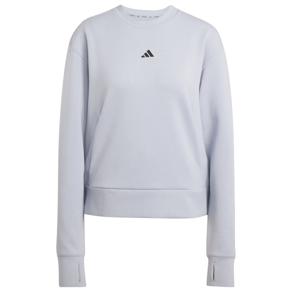 adidas - Women's D4T Knit Crew - Pullover Gr L;M;XL;XS braun;schwarz adidas - Women's D4T Knit Crew - Pullover Gr L;M;XL;XS braun;schwarz von adidas