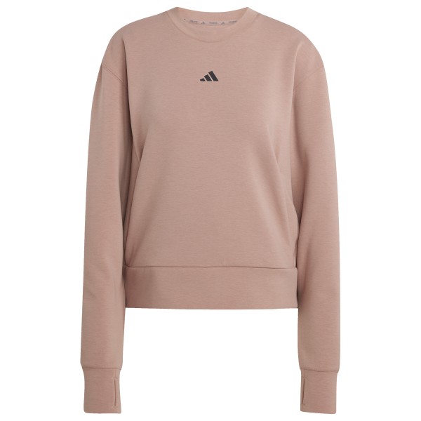 adidas - Women's D4T Knit Crew - Pullover Gr XL braun adidas - Women's D4T Knit Crew - Pullover Gr XL braun von adidas