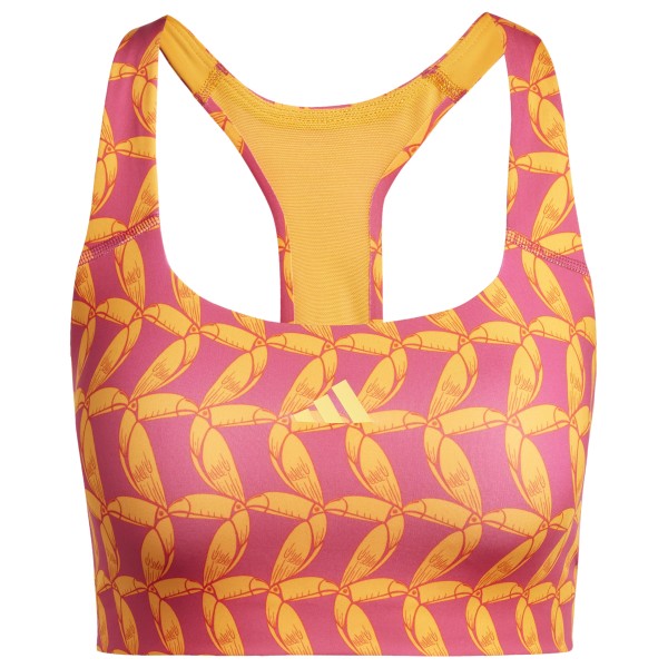 adidas - Women's Farm Bra - Sport-BH Gr L - Cup: A-B bunt adidas - Women's Farm Bra - Sport-BH Gr L - Cup: A-B bunt von adidas