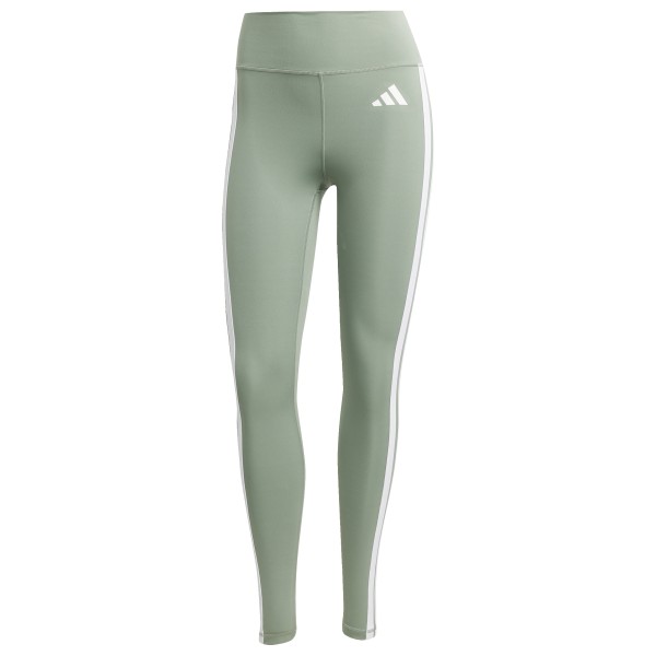 adidas - Women's Optime Essentials 3 Stripes Leggings - Leggings Gr M bunt von adidas