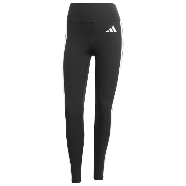 adidas - Women's Optime Essentials 3 Stripes Leggings - Leggings Gr XS schwarz von adidas