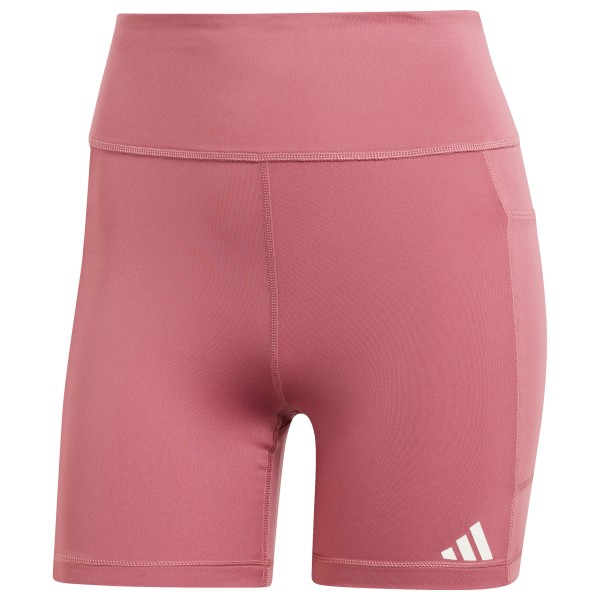 adidas - Women's Own The Run Short Leggings - Laufshorts Gr L - Length: 6'';M - Length: 6'';S - Length: 6'';XL - Length: 6'';XS - Length: 6'' rosa;schwarz von adidas