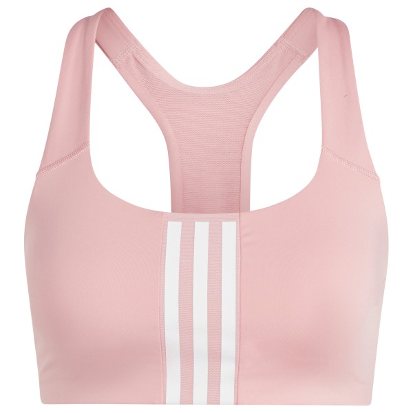 adidas - Women's PWIM Medium Support 3S Bra - Sport-BH Gr L - Cup: A/B;M - Cup: A/B;S - Cup: A/B;XL - Cup: A/B;XS - Cup: A/B grau;lila von adidas