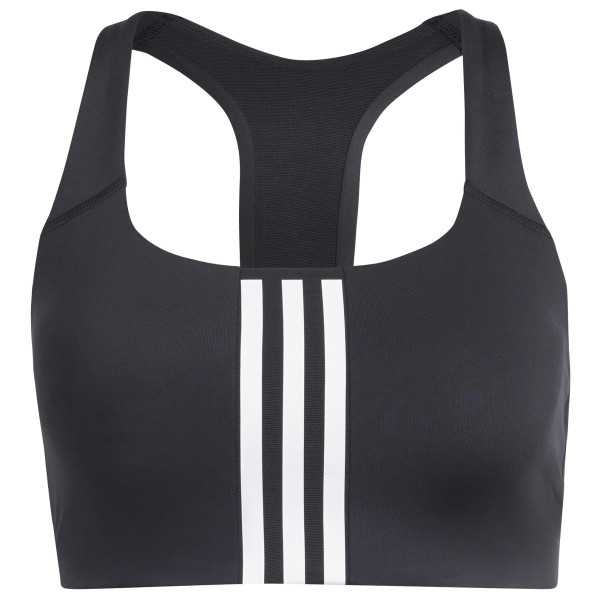 adidas - Women's PWIM Medium Support 3S Bra - Sport-BH Gr XS - Cup: A/B grau von adidas