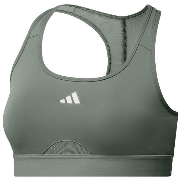 adidas - Women's Powerreact Bra - Sport-BH Gr S oliv von adidas