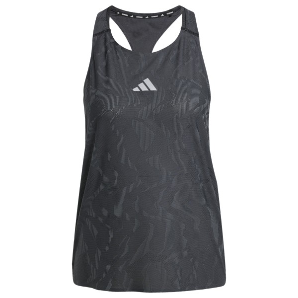 adidas - Women's Ultimate Engineered Tank - Tank Top Gr L grau/blau von adidas
