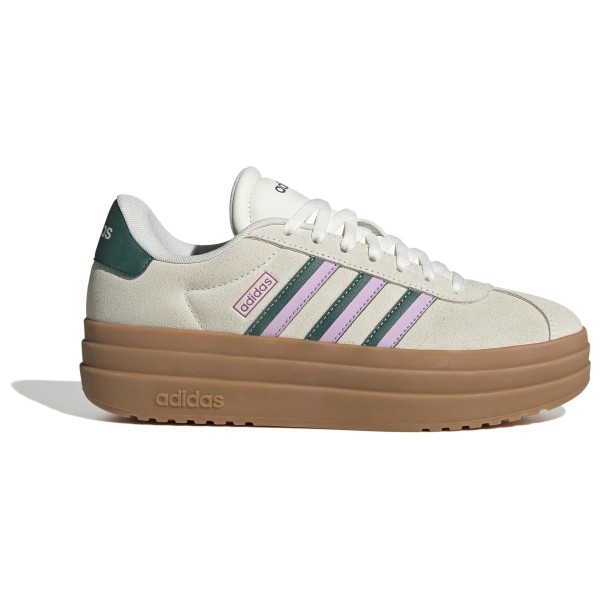 adidas - Women's VL Court Bold - Sneaker Gr 4,5 braun von adidas