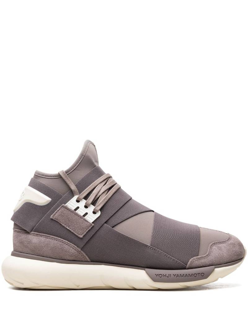 adidas Y-3 Qasa high-top sneakers - Brown von adidas