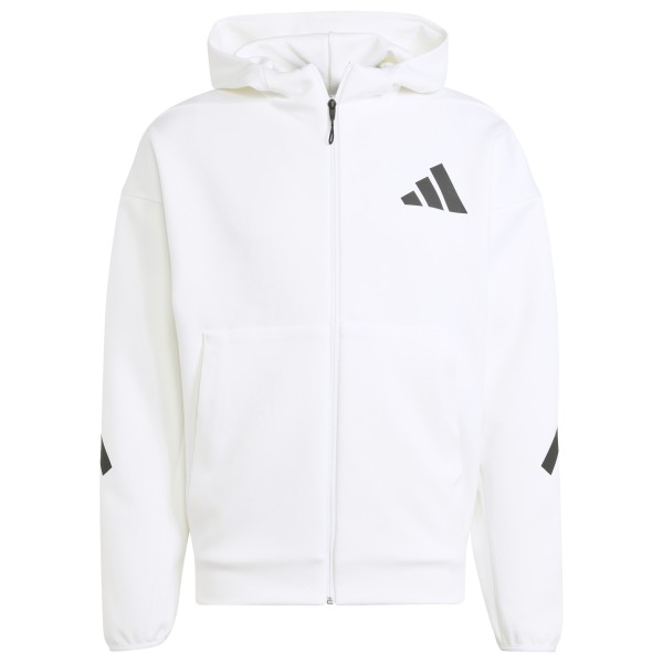 adidas - Z.N.E. Full Zip - Zip-Hoodie Gr XXL weiß von adidas