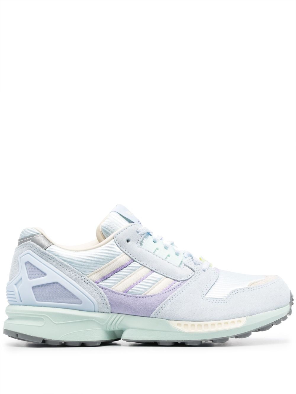 adidas ZX 8000 low-top sneakers - Blue von adidas