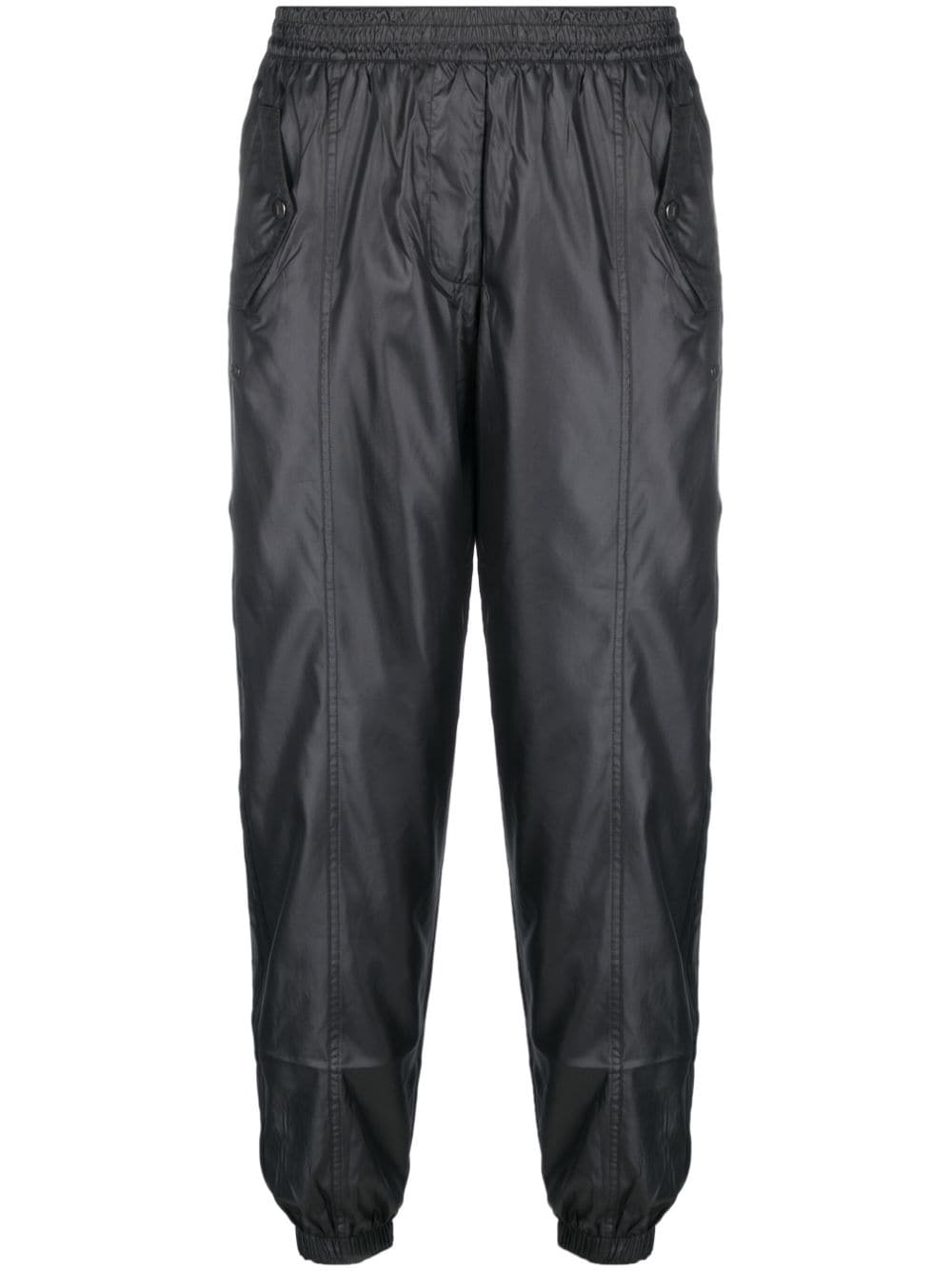 adidas elasticated waistband joggers - Black von adidas