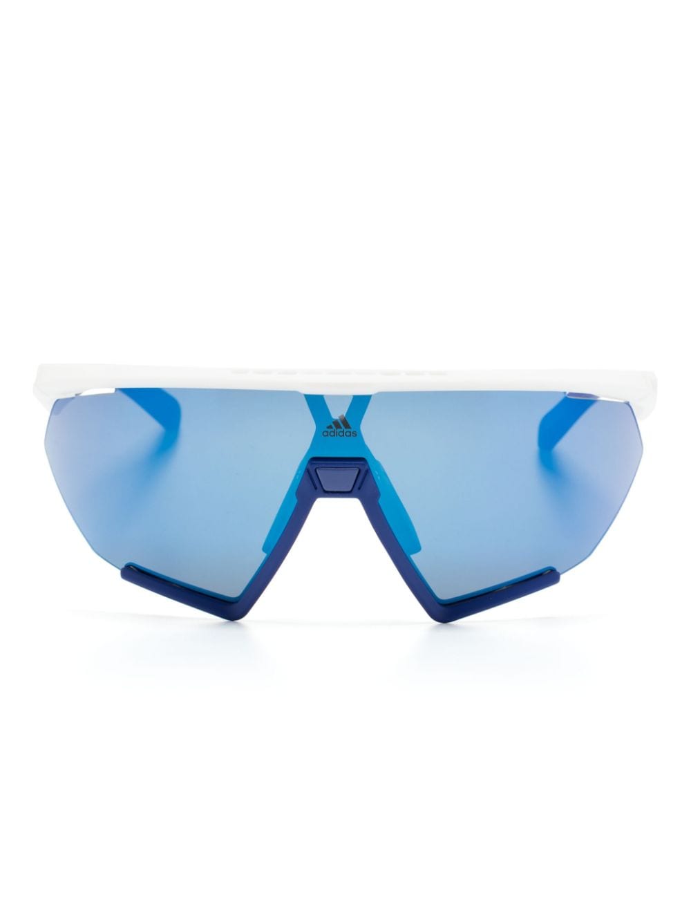 adidas geometric-frame sunglasses - Blue von adidas