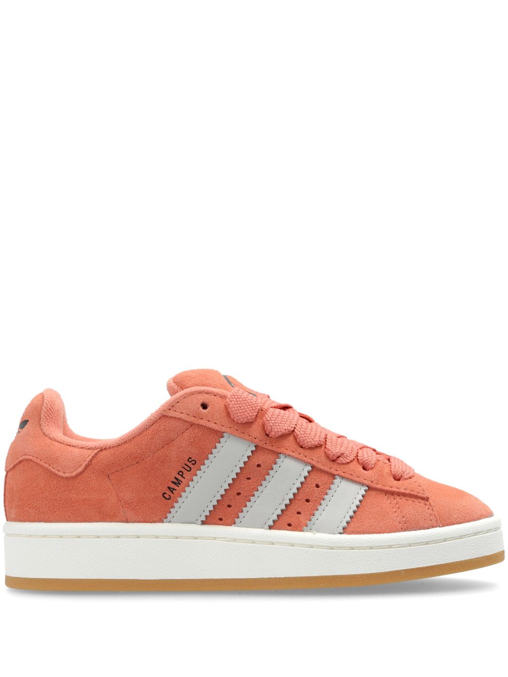 adidas lace-up suede sneakers - Orange von adidas