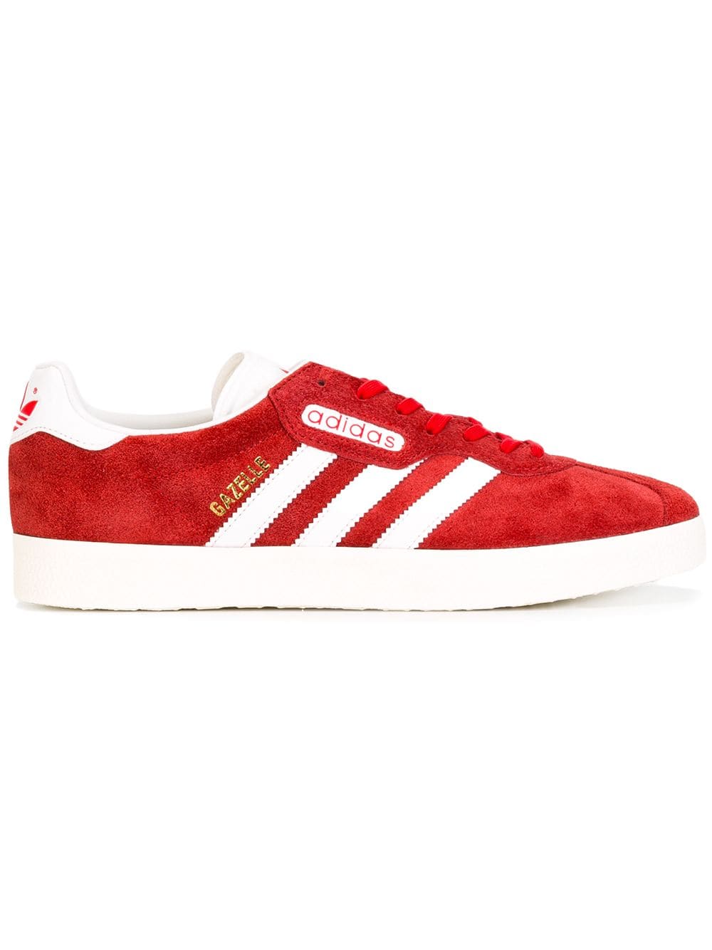 adidas lace up sneakers - Red von adidas